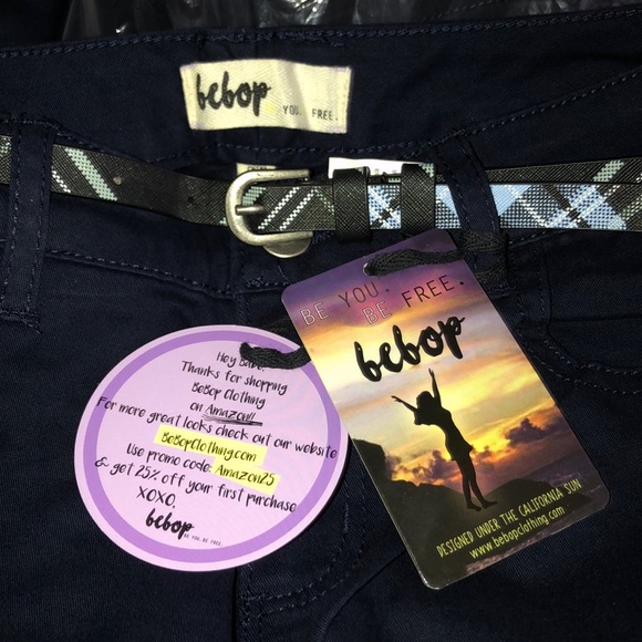 BeBop wide leg navy - Picture 5 of 5